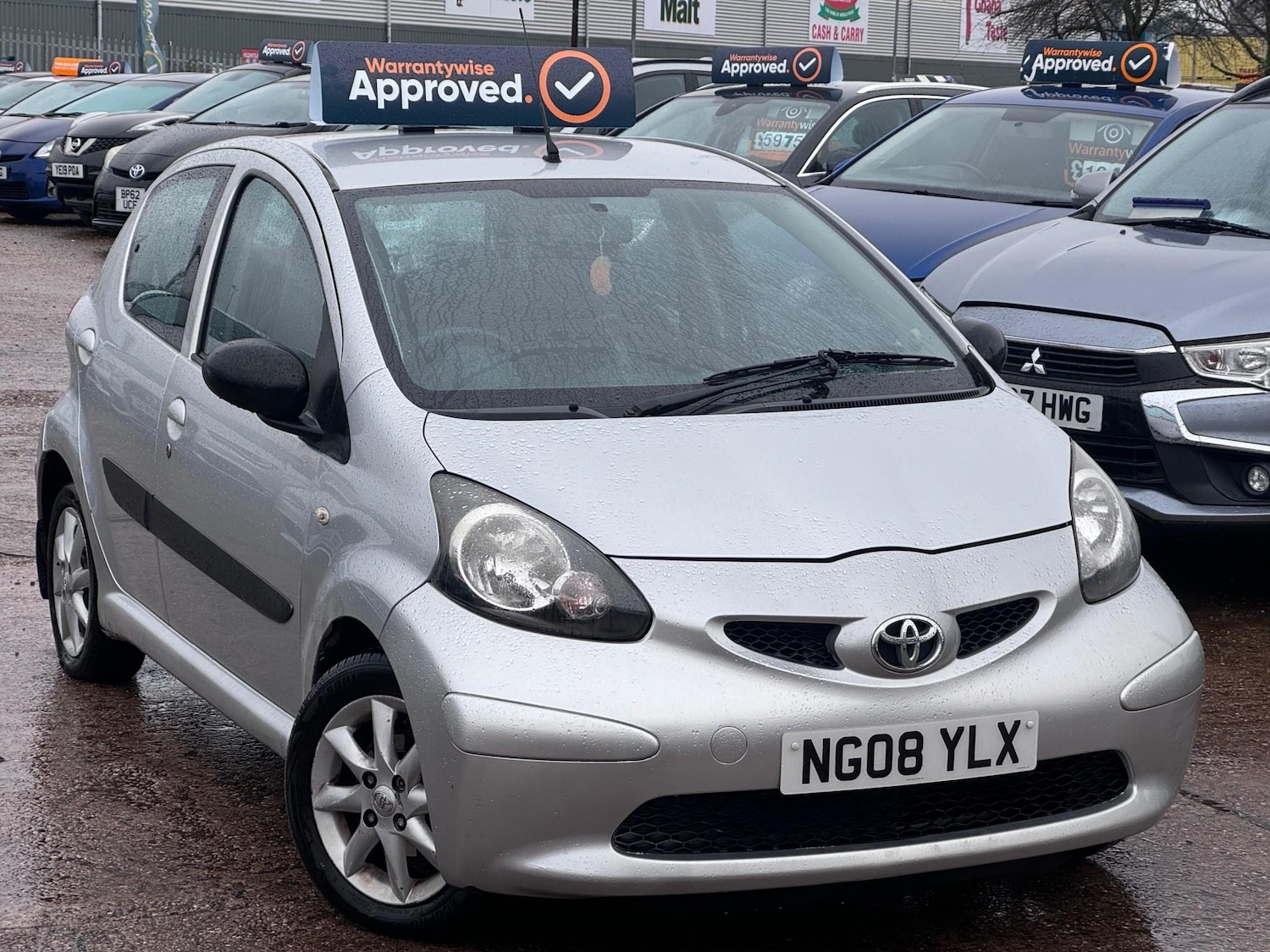 Used Toyota AYGO 2008 for sale - 76819673: Photo 1