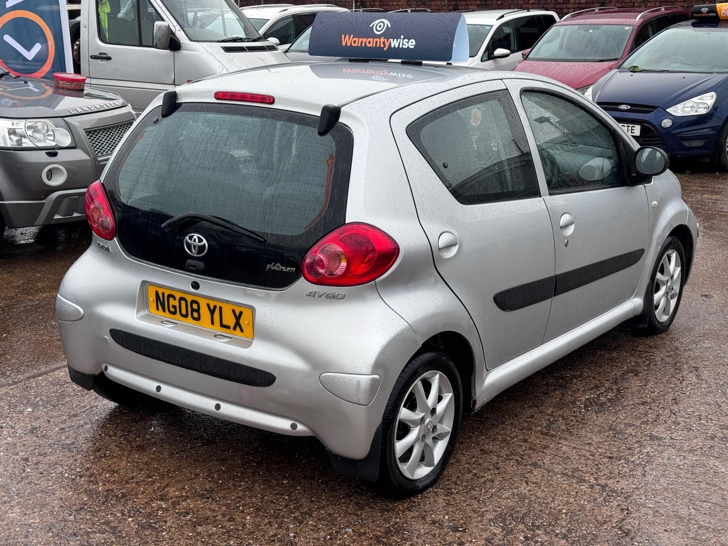 Used Toyota AYGO 2008 for sale - 76819673: Photo 15