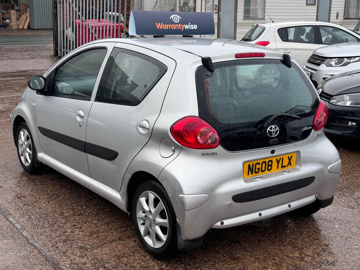 Used Toyota AYGO 2008 for sale - 76819673: Photo 16