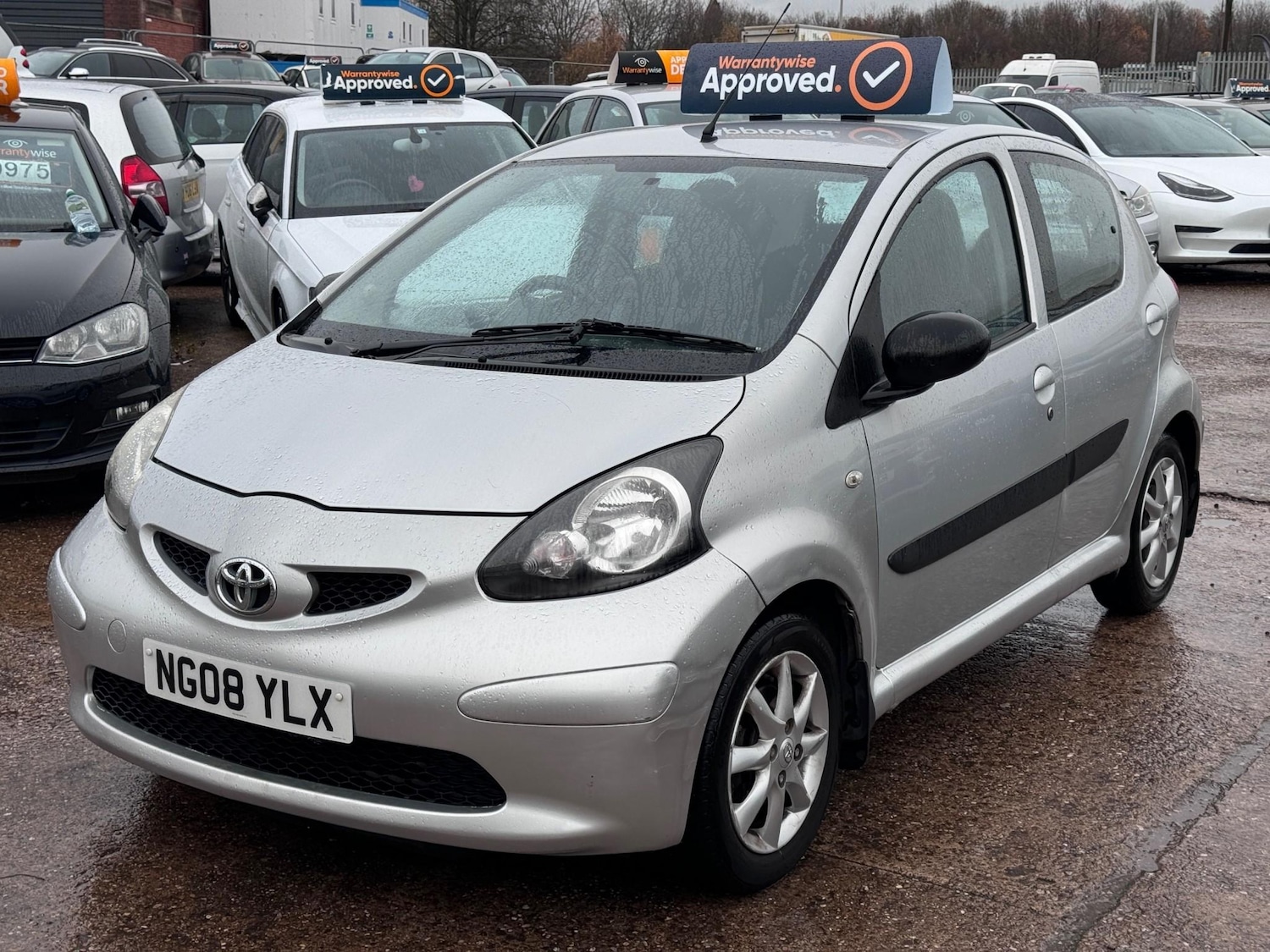 Used Toyota AYGO 2008 for sale - 76819673: Photo 25