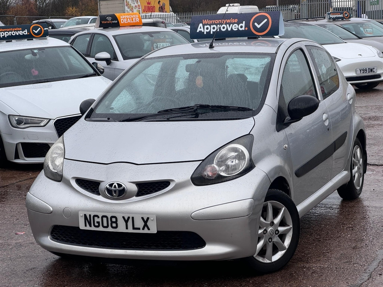 Used Toyota AYGO 2008 for sale - 76819673: Photo 28
