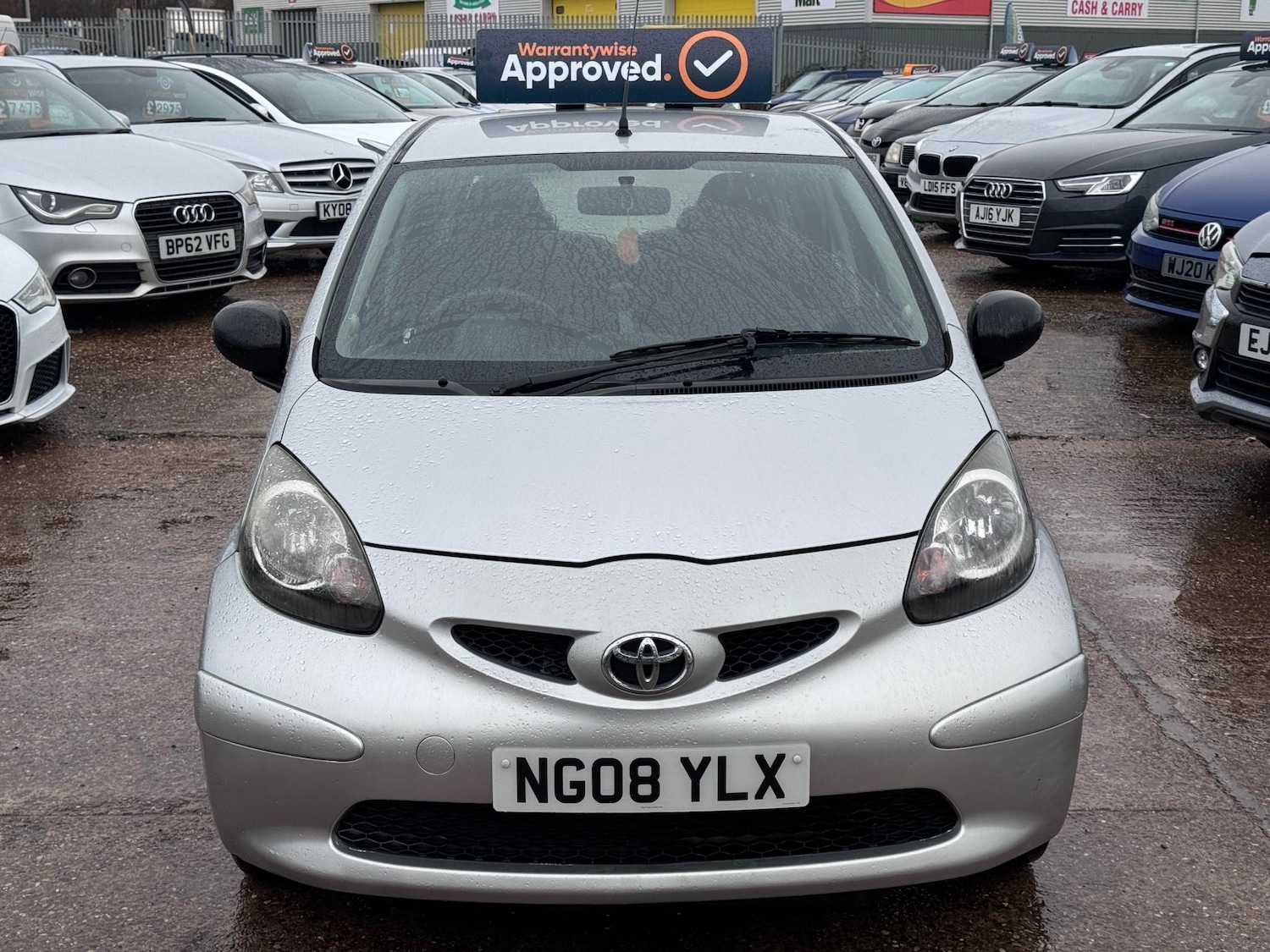 Used Toyota AYGO 2008 for sale - 76819673: Photo 5