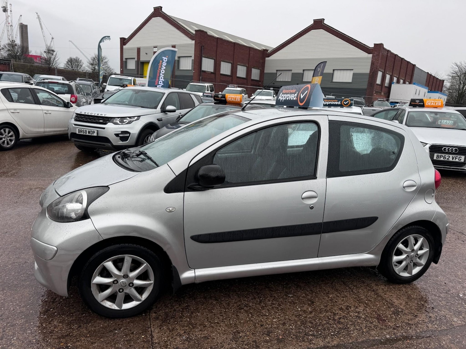 Used Toyota AYGO 2008 for sale - 76819673: Photo 7