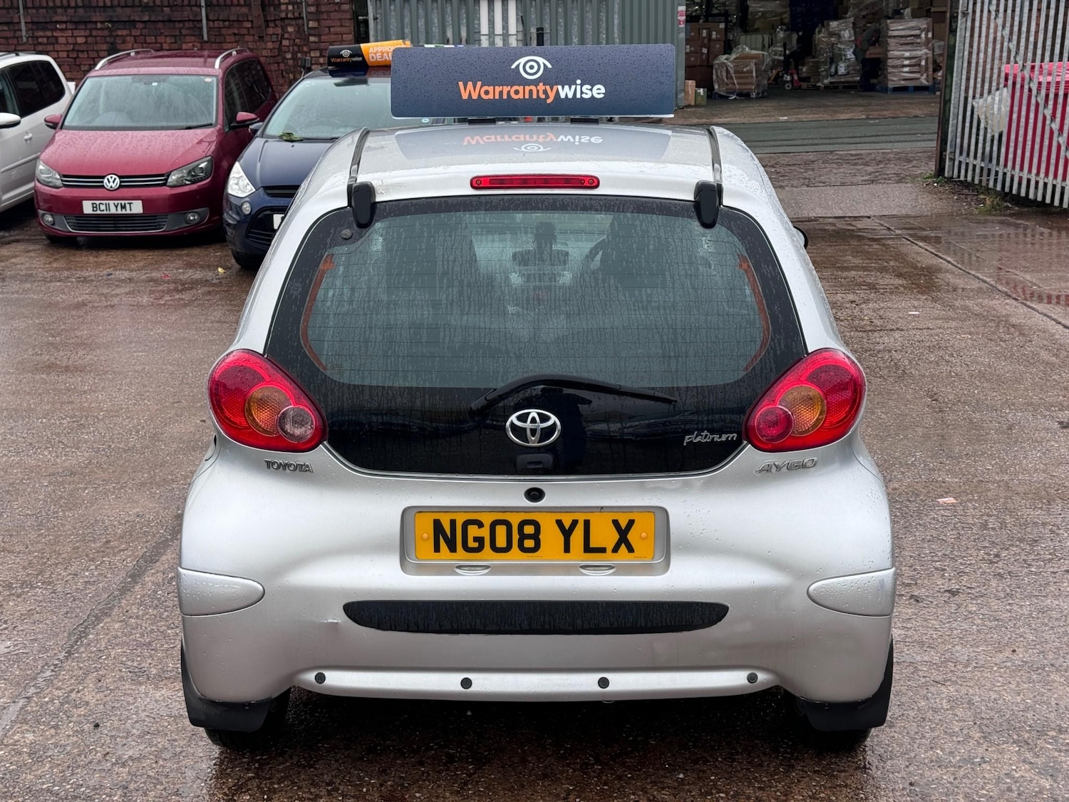 Used Toyota AYGO 2008 for sale - 76819673: Photo 8
