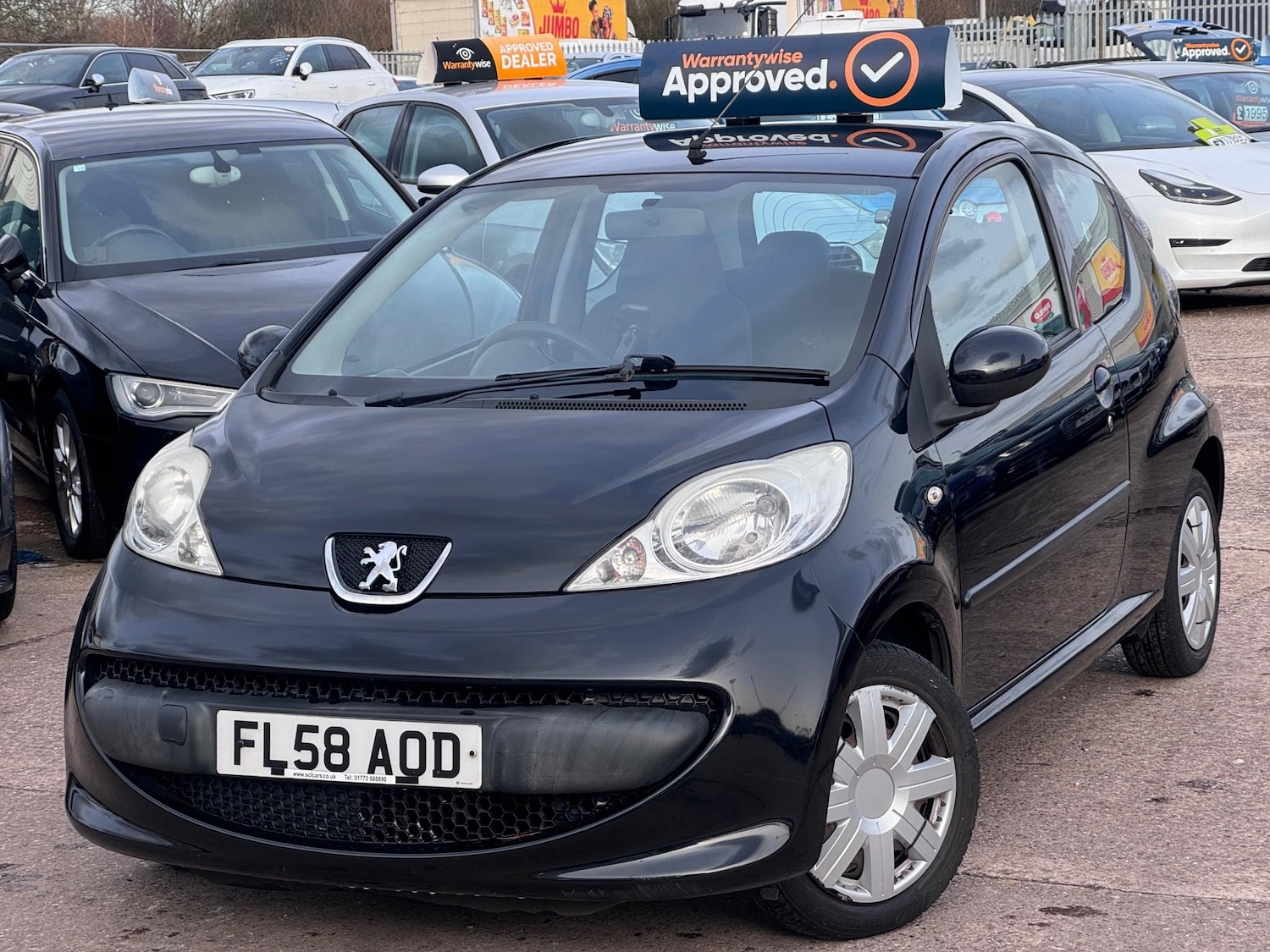 Used Peugeot 107 2008 for sale - 77557271: Photo 2