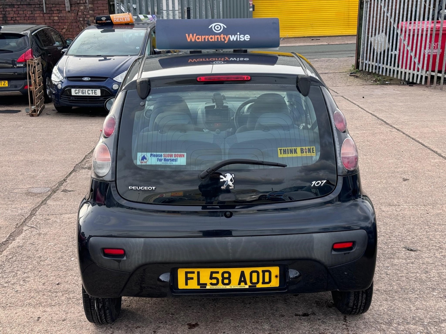 Used Peugeot 107 2008 for sale - 77557271: Photo 8