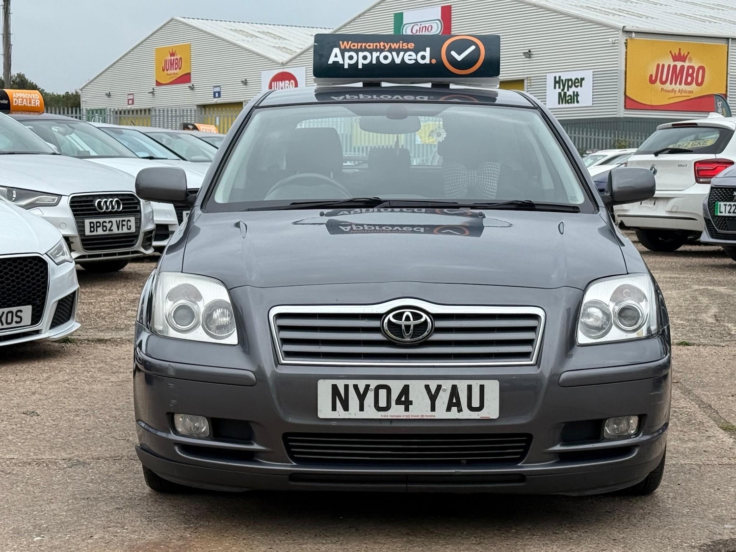 Used Toyota Avensis 2004 for sale - 76092311: Photo 4