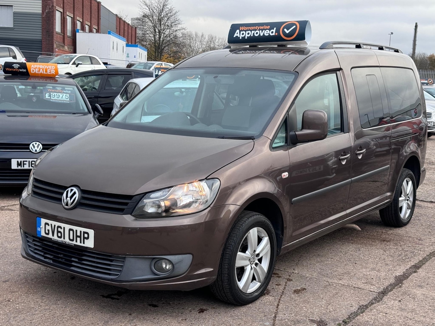Used Volkswagen Caddy Maxi Life 2011 for sale - 76494995: Photo 27