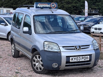 Used Peugeot Partner 2003 for sale - 79617807: Photo