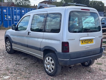 Used Peugeot Partner 2003 for sale - 79617807: Photo
