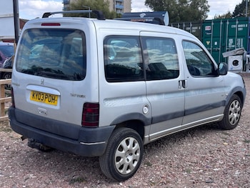 Used Peugeot Partner 2003 for sale - 79617807: Photo