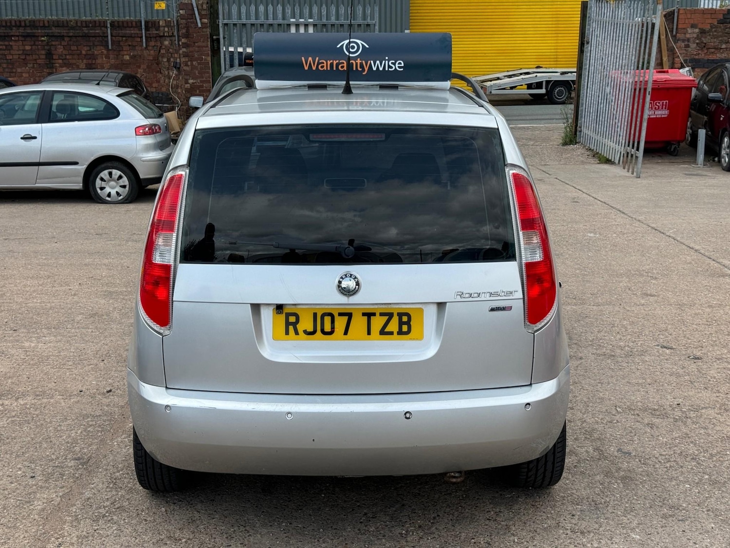 Vehicle 14