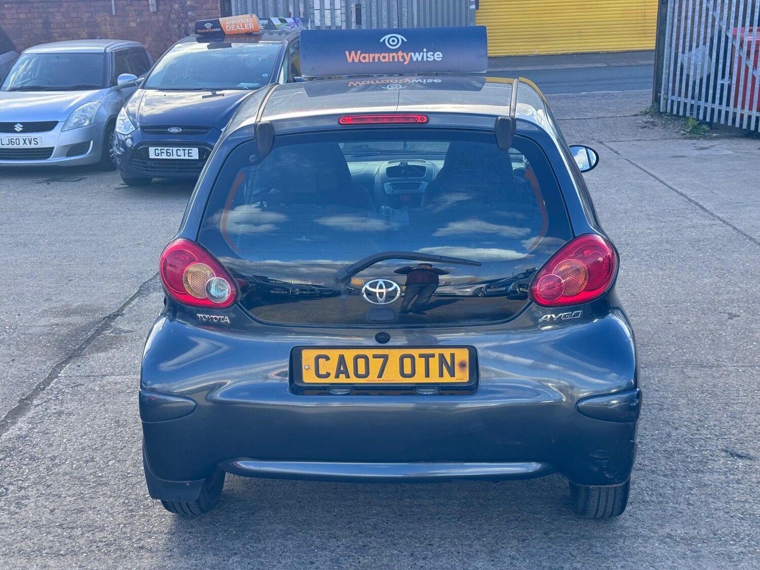 Used Toyota AYGO 2007 for sale - 78123720: Photo 11