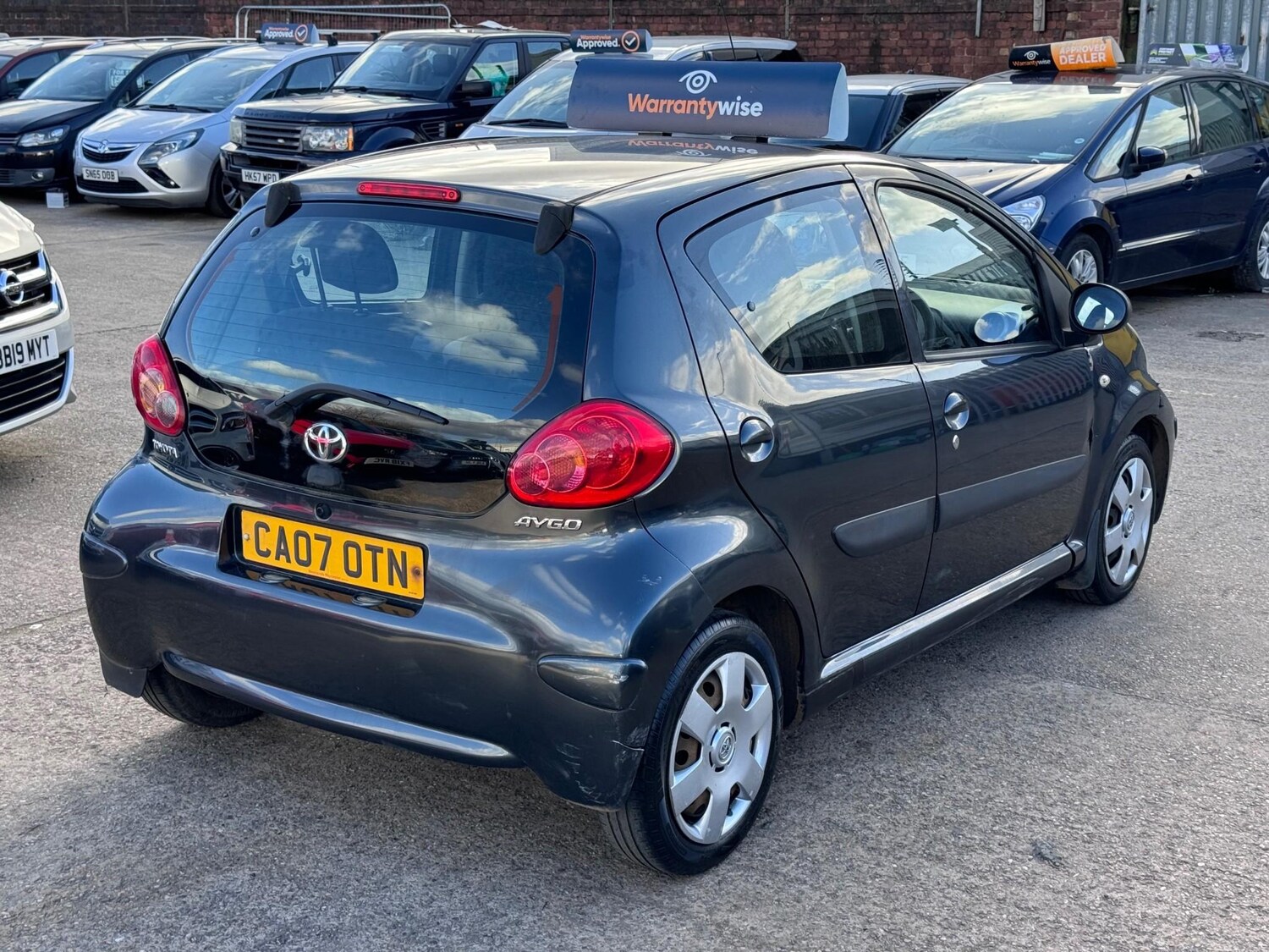 Used Toyota AYGO 2007 for sale - 78123720: Photo 12