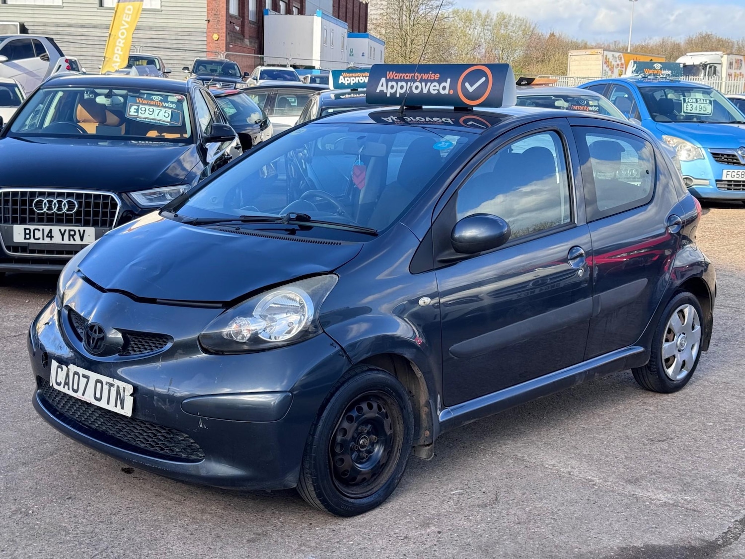 Used Toyota AYGO 2007 for sale - 78123720: Photo 2