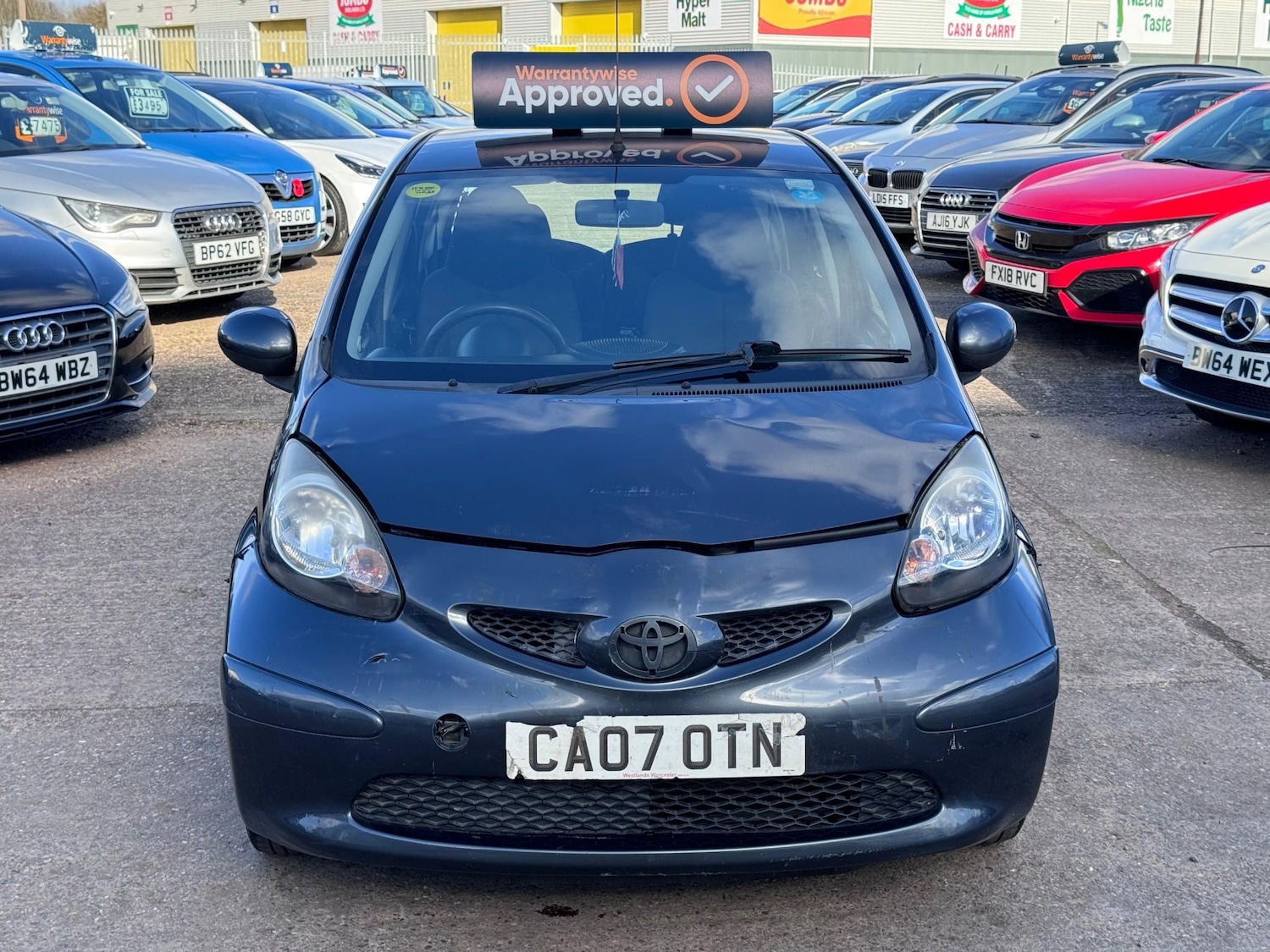 Used Toyota AYGO 2007 for sale - 78123720: Photo 3