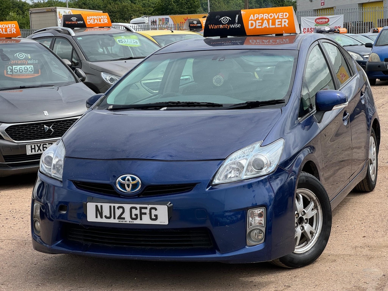 Used Toyota Prius 2012 for sale - 76266204: Photo 2