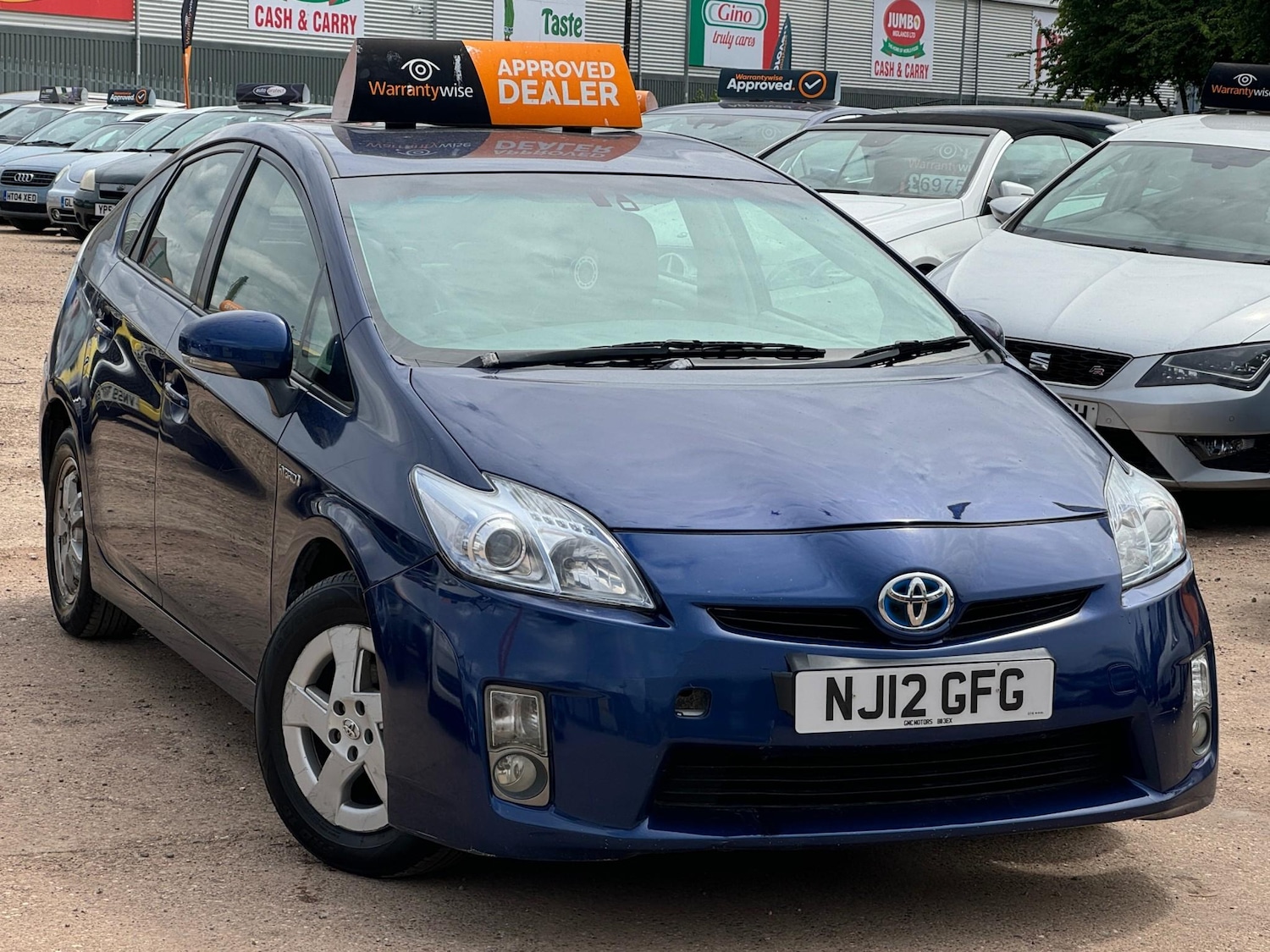 Used Toyota Prius 2012 for sale - 76266204: Photo 20