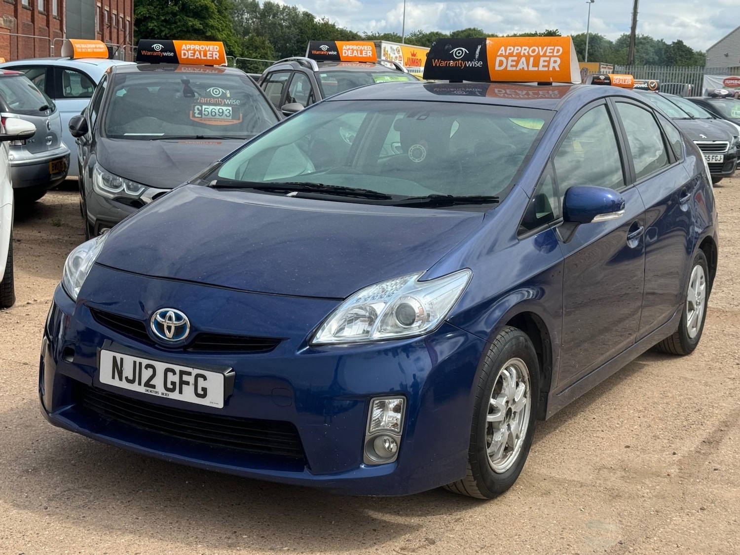 Used Toyota Prius 2012 for sale - 76266204: Photo 29