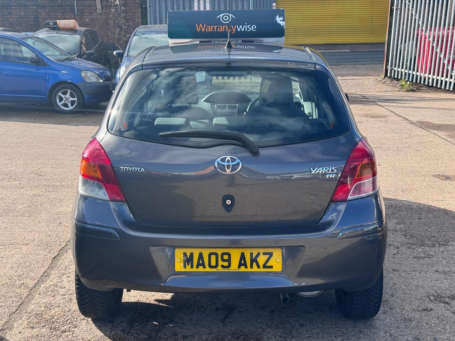 Used Toyota Yaris 2009 for sale - 76362973: Photo 9