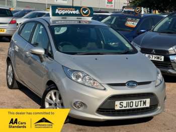 2010 (10) - Fiesta Zetec Auto 5-Door