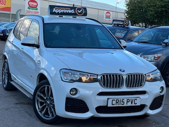 2015 (15) - X3 Xdrive 35d M Sport Auto 5-Door