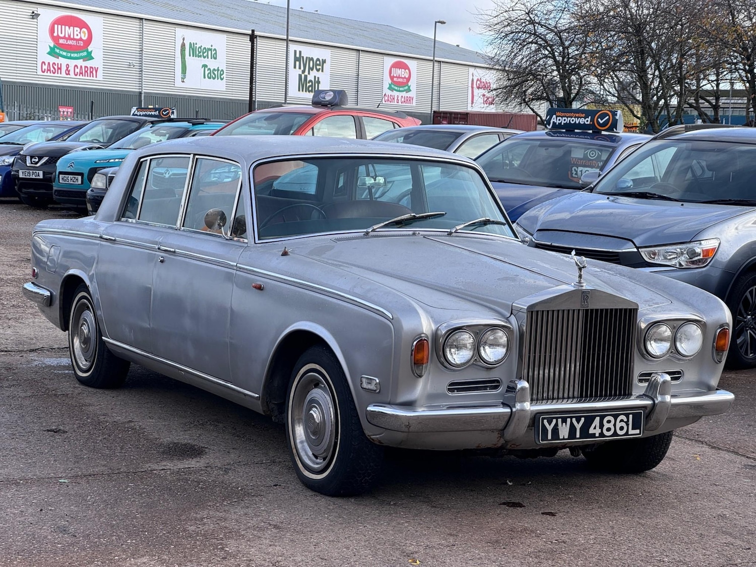 Used Rolls-Royce Silver Shadow 1972 for sale - 76569114: Photo 1