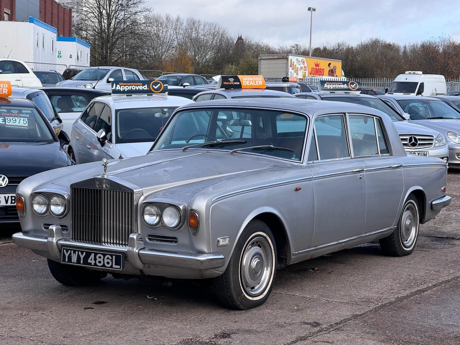 Used Rolls-Royce Silver Shadow 1972 for sale - 76569114: Photo 2