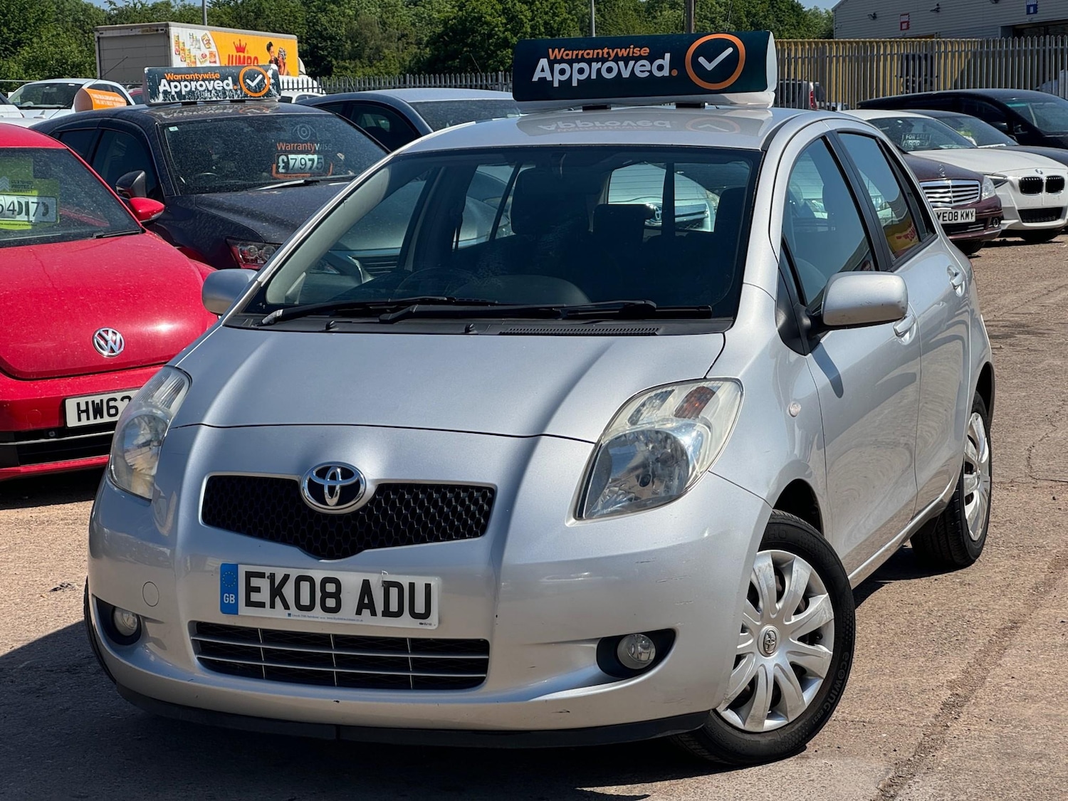 Used Toyota Yaris 2008 for sale - 76850899: Photo 2