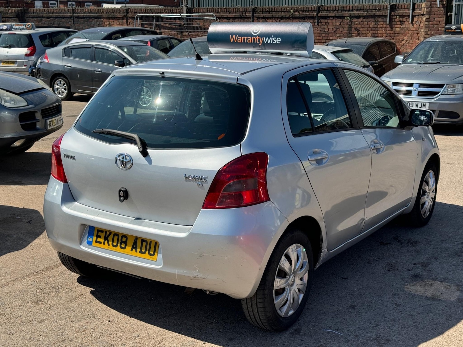 Used Toyota Yaris 2008 for sale - 76850899: Photo 21