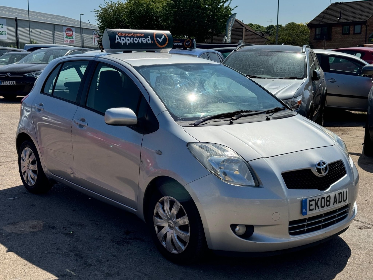Used Toyota Yaris 2008 for sale - 76850899: Photo 32