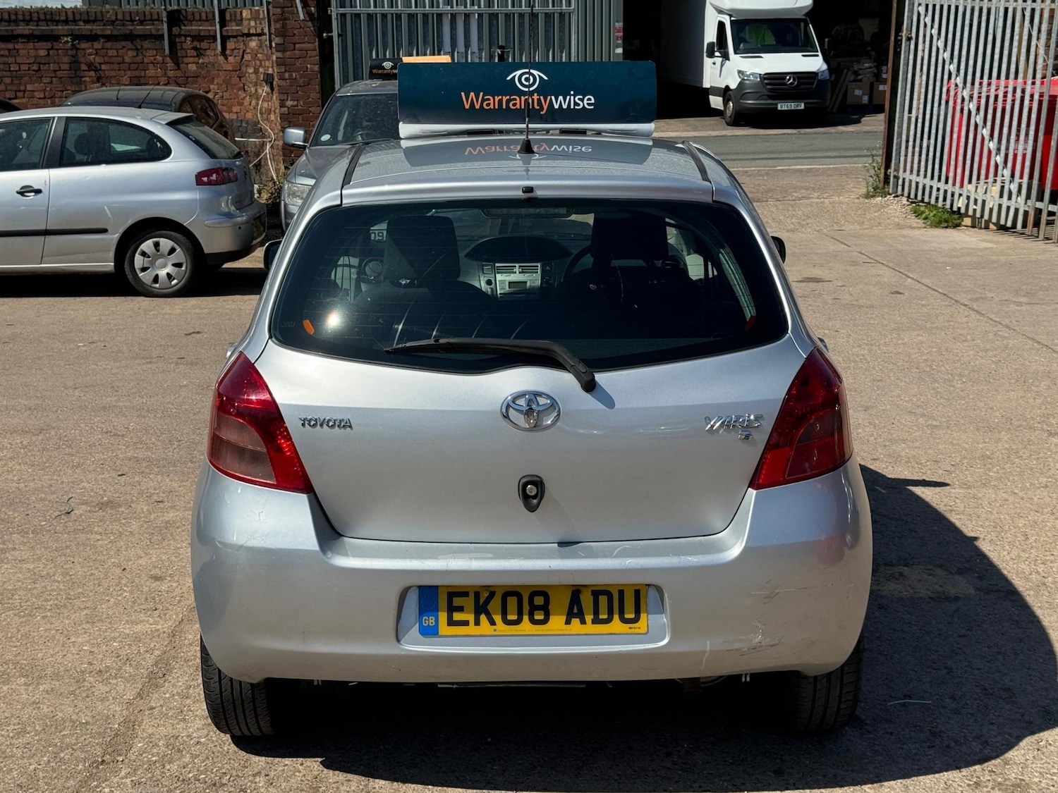 Used Toyota Yaris 2008 for sale - 76850899: Photo 8