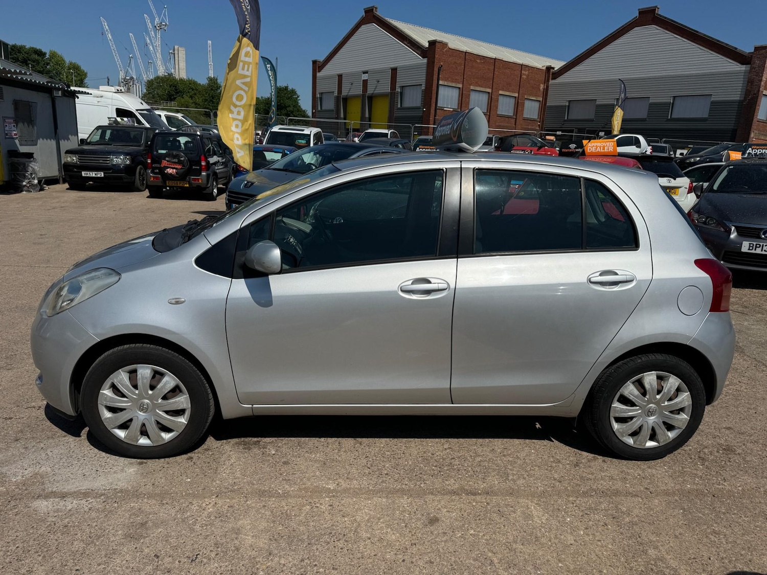 Used Toyota Yaris 2008 for sale - 76850899: Photo 9