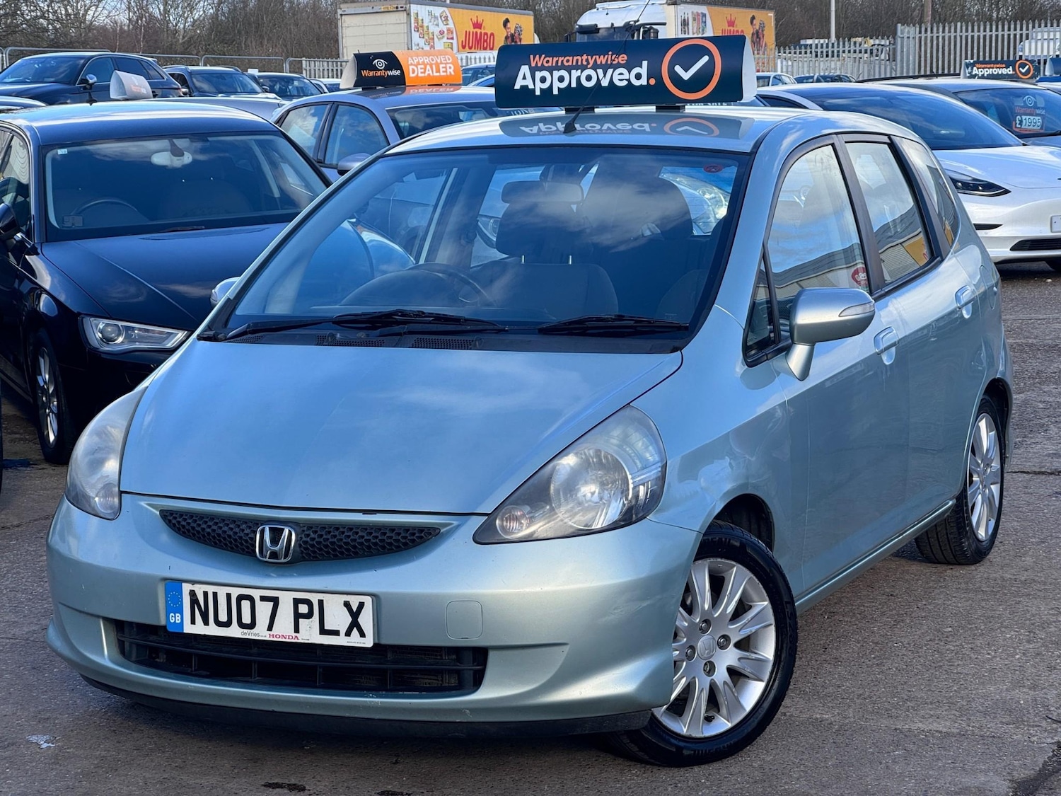 Used Honda Jazz 2007 for sale - 77641730: Photo 2