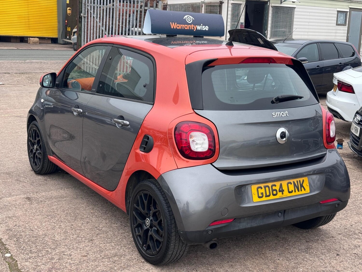 Used smart forfour 2015 for sale - 77804931: Photo 14