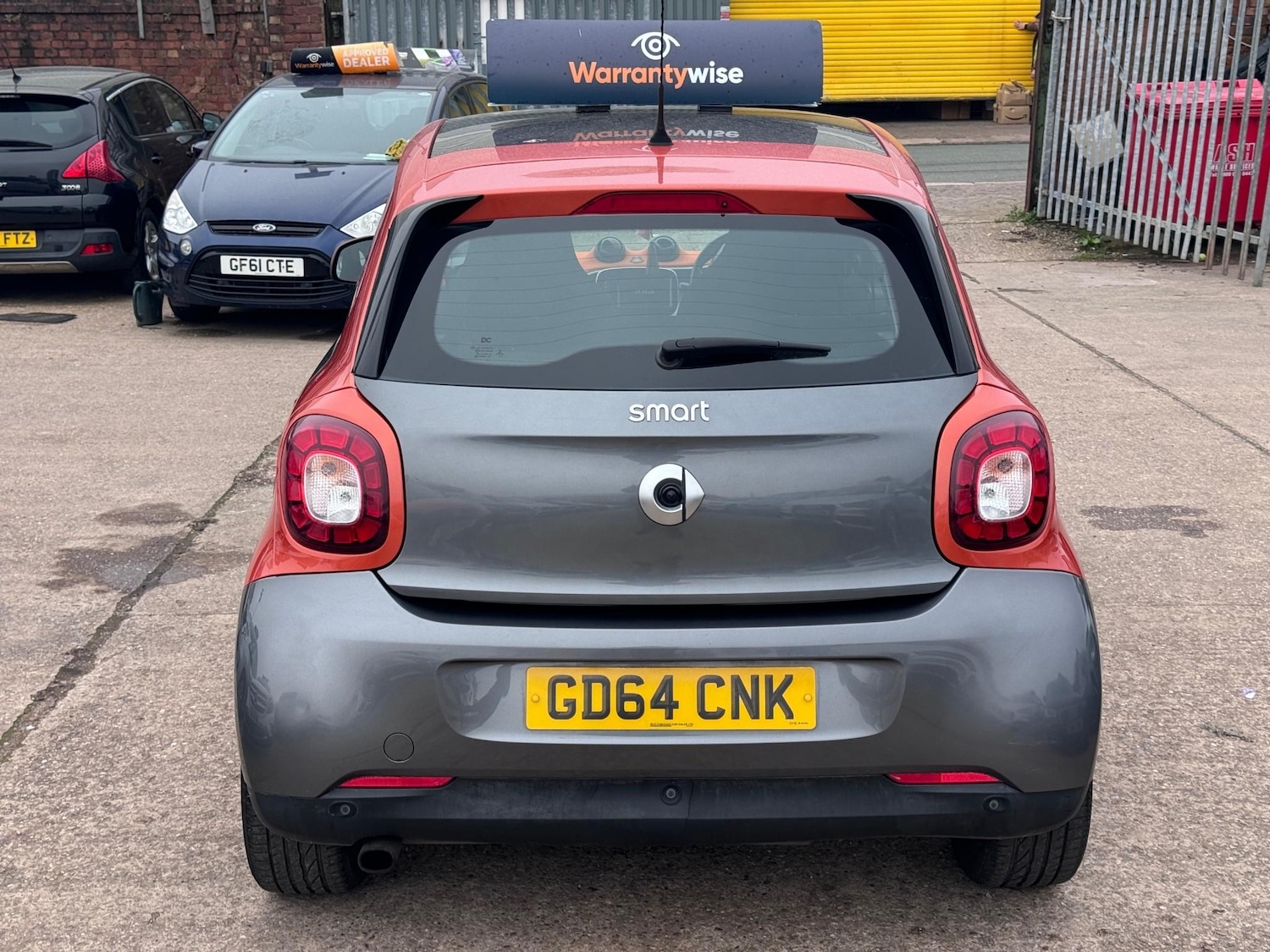 Used smart forfour 2015 for sale - 77804931: Photo 15