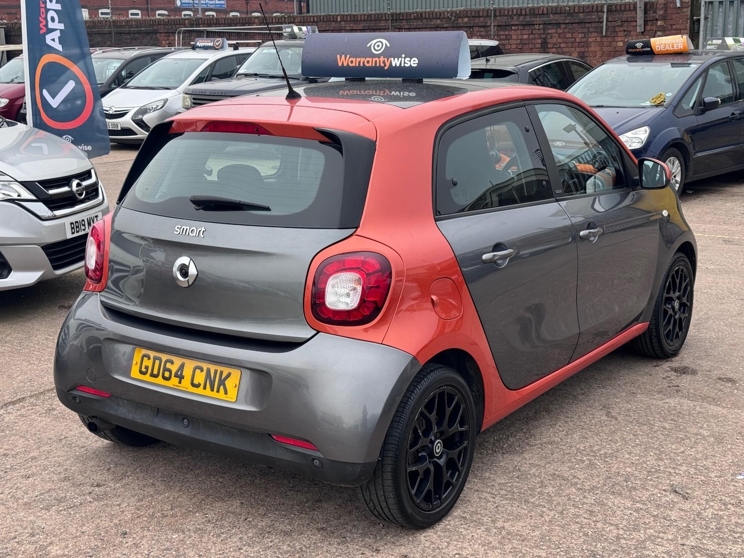 Used smart forfour 2015 for sale - 77804931: Photo 16
