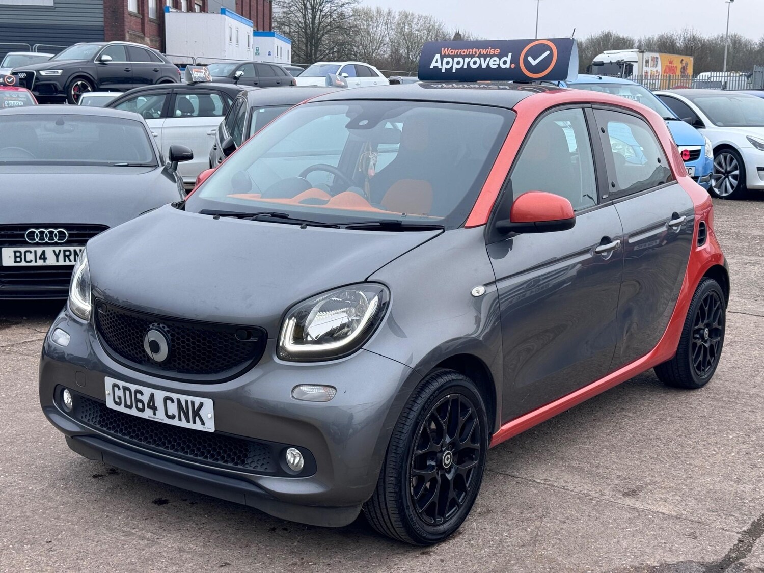 Used smart forfour 2015 for sale - 77804931: Photo 19