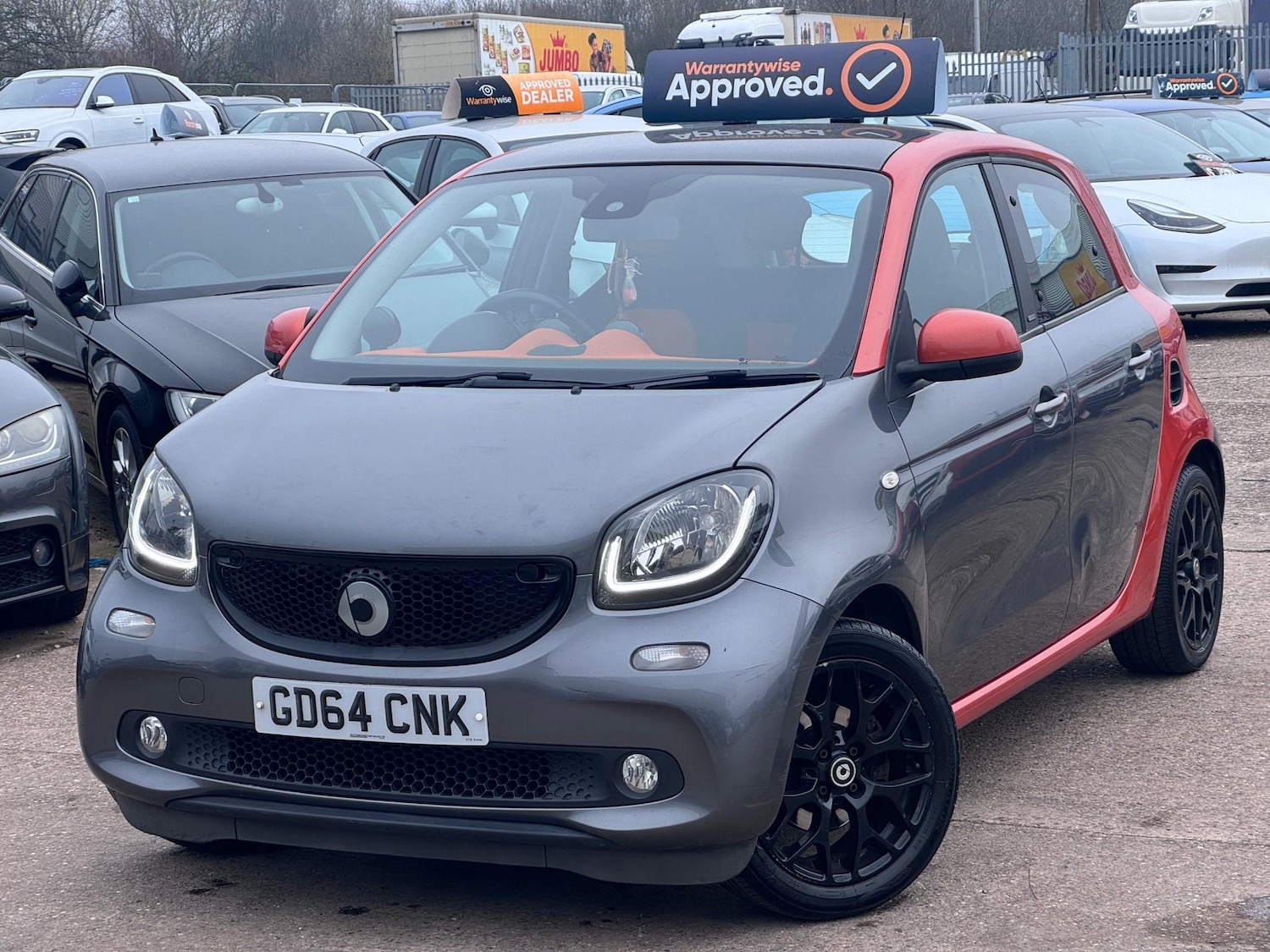 Used smart forfour 2015 for sale - 77804931: Photo 2