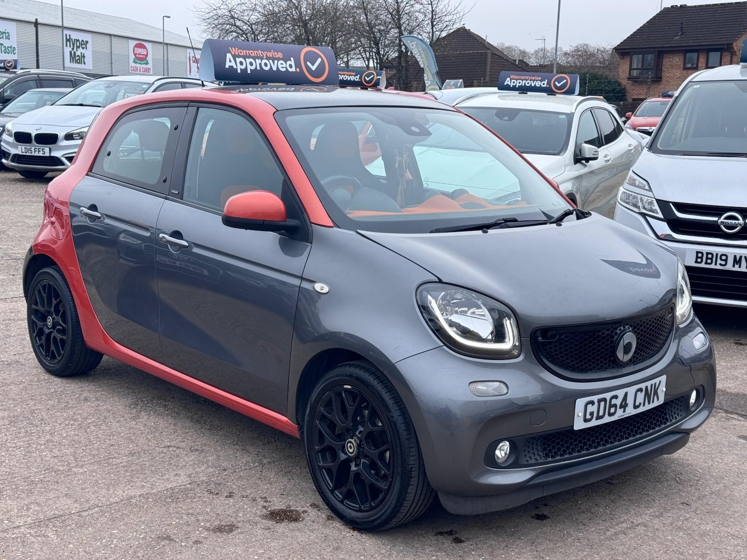 Used smart forfour 2015 for sale - 77804931: Photo 20