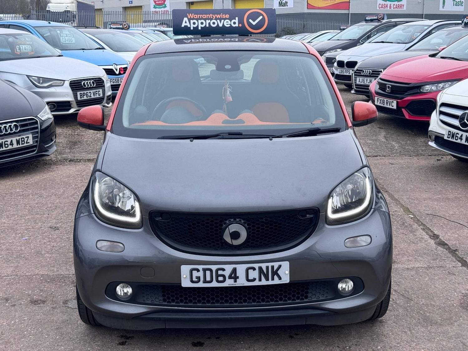 Used smart forfour 2015 for sale - 77804931: Photo 4