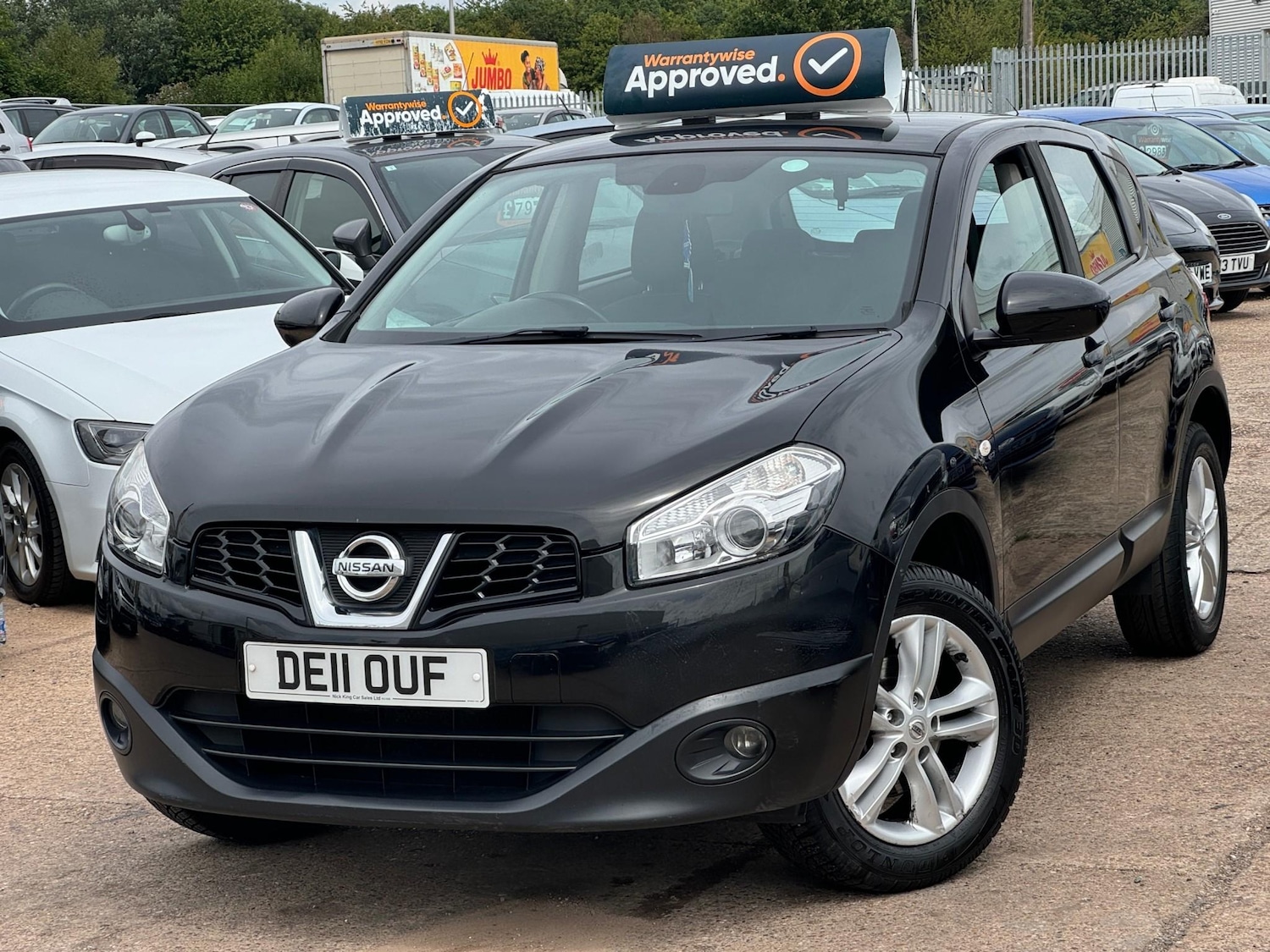 Used Nissan Qashqai 2011 for sale - 77801850: Photo 2