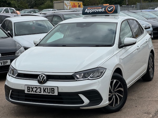 Used Volkswagen Polo 2023 for sale - 75542636: Photo 2