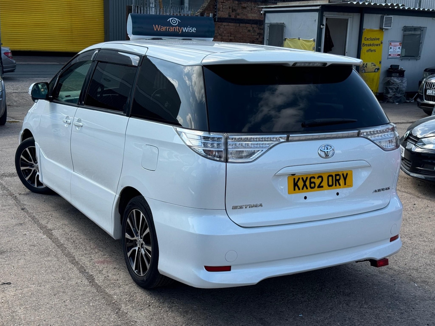 Vehicle 22