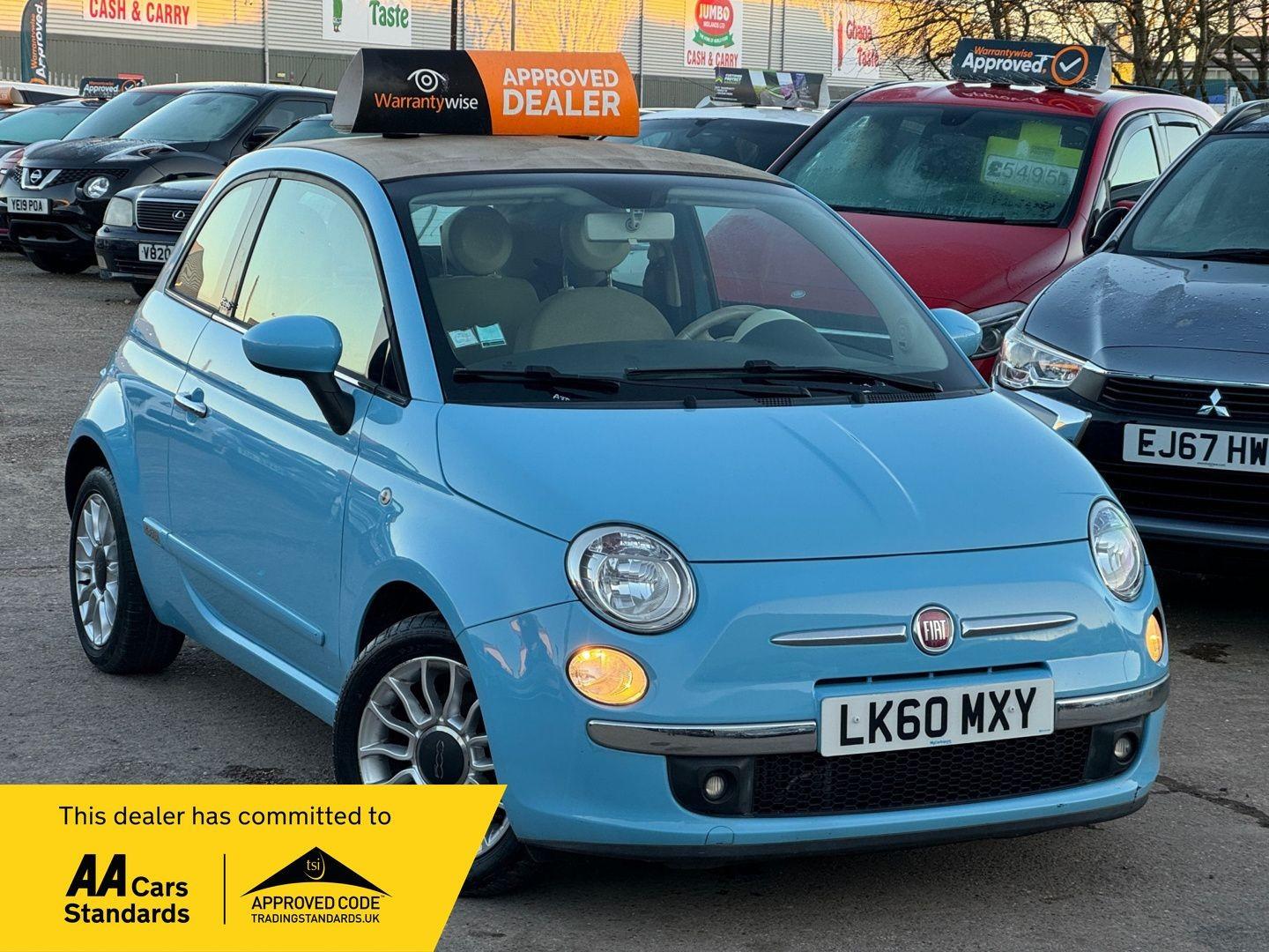 Used Fiat 500C 2010 for sale - 76105161: Photo 1