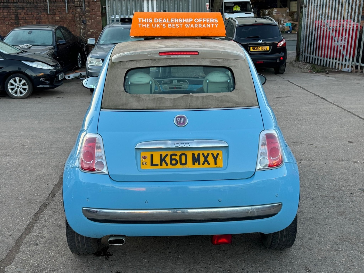 Used Fiat 500C 2010 for sale - 76105161: Photo 12