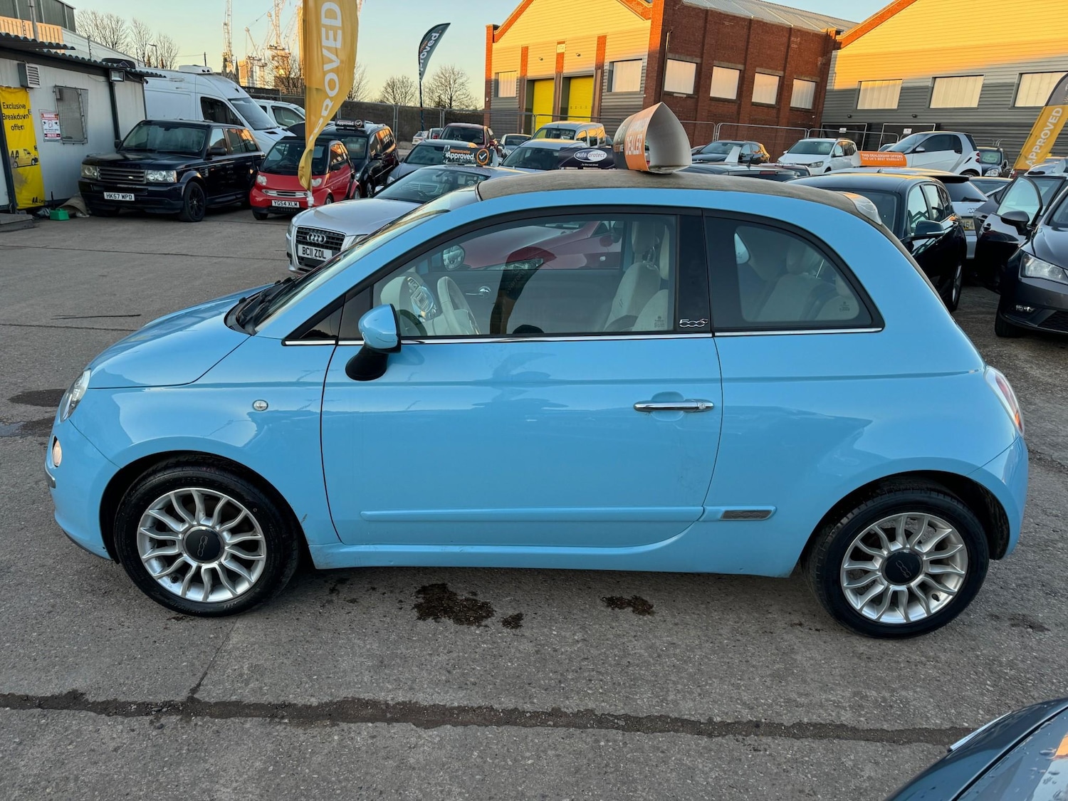 Used Fiat 500C 2010 for sale - 76105161: Photo 13