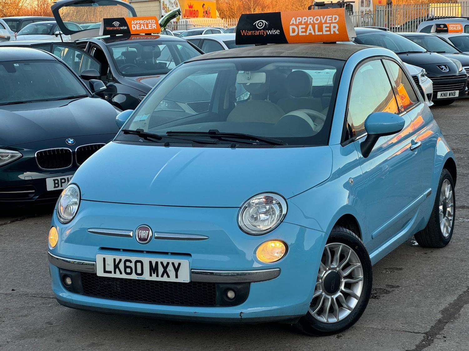 Used Fiat 500C 2010 for sale - 76105161: Photo 2