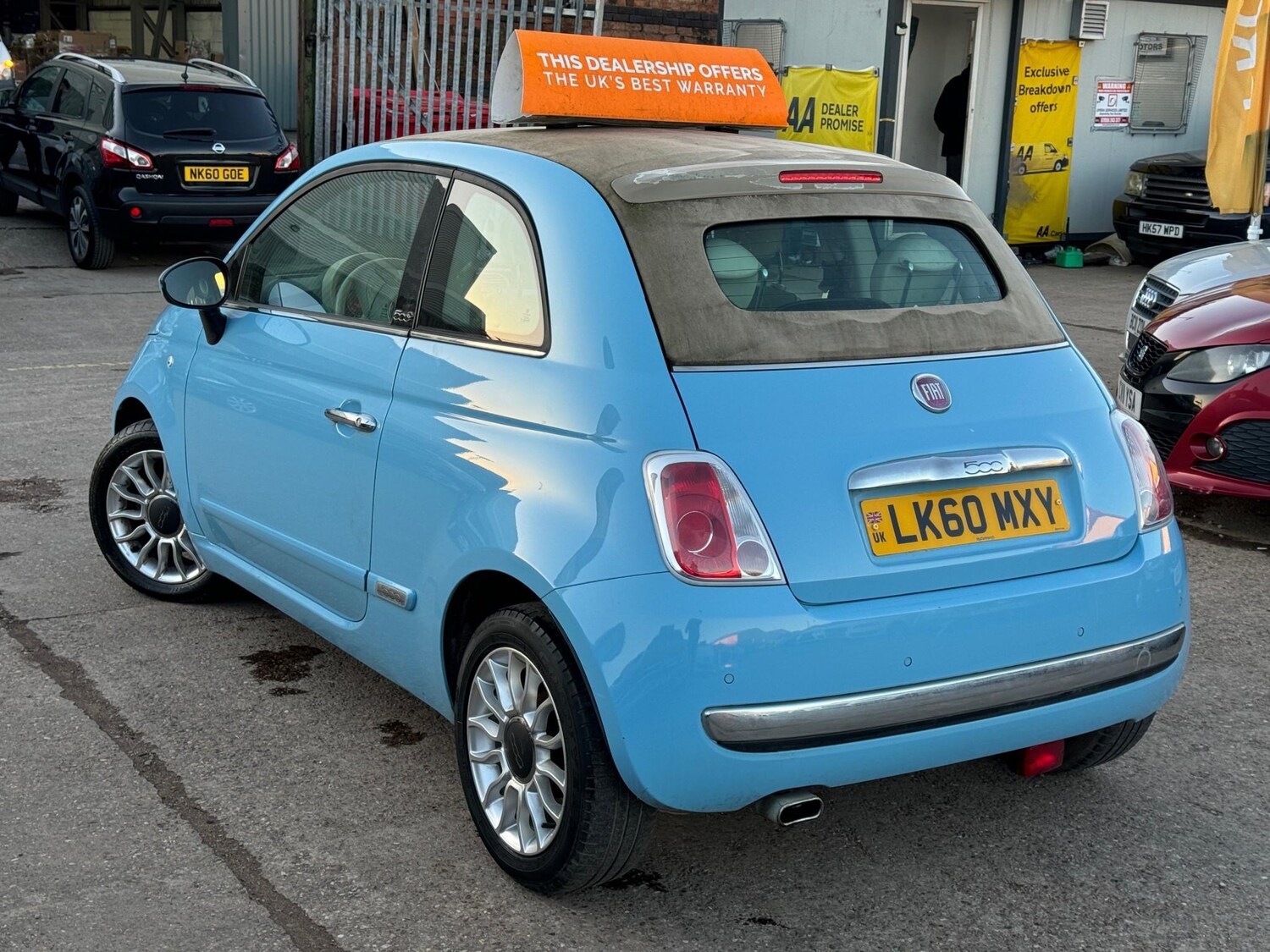 Used Fiat 500C 2010 for sale - 76105161: Photo 21