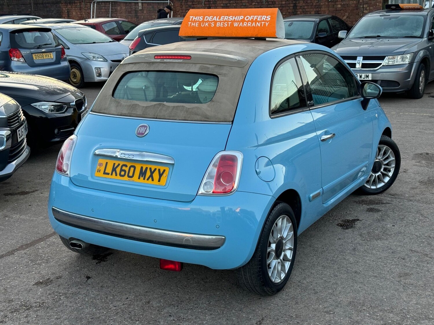 Used Fiat 500C 2010 for sale - 76105161: Photo 22